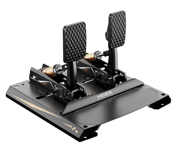 MOZA Zestaw pedałów gaz + hamulec Moza Racing CRP2 RS066 - 1339621 - zdjęcie 3